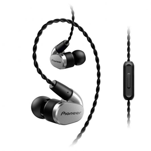 Pioneer SE-CH5T Auriculares Plata