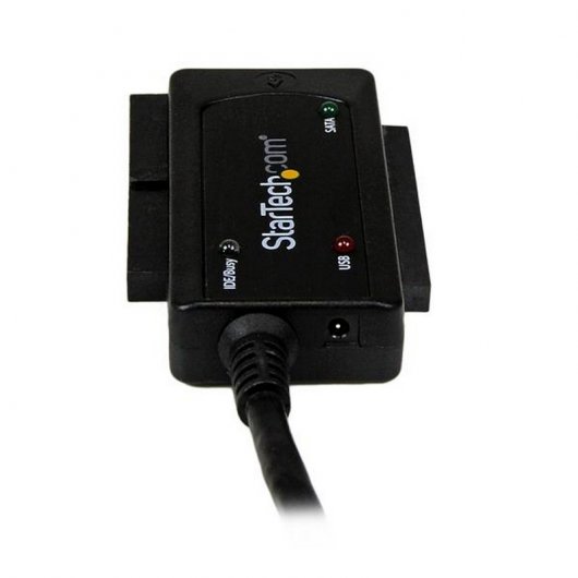 StarTech Adaptador Convertidor SATA IDE 2.5/3.5 a USB 3.0 Super Speed para Disco Duro-Serial ATA USB