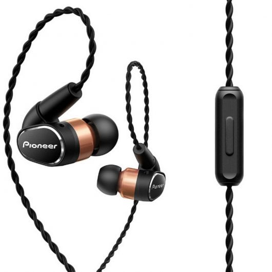 Pioneer SE-CH9T Auriculares Negros
