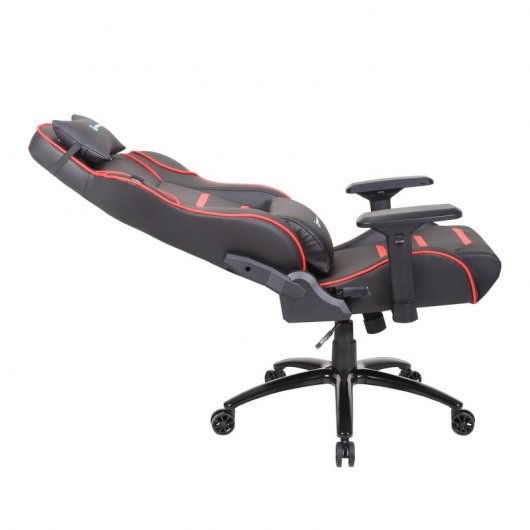 Sedia da gaming Newskill Valkyr nera/rossa