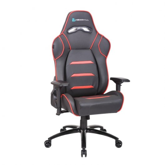 Sedia da gaming Newskill Valkyr nera/rossa