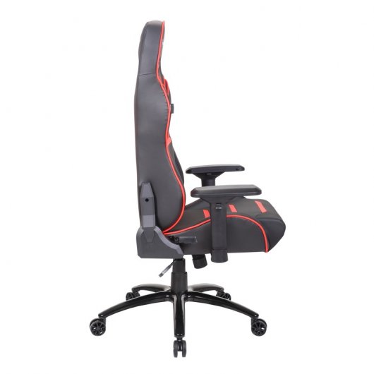 Sedia da gaming Newskill Valkyr nera/rossa