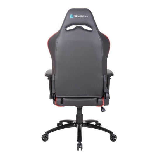 Sedia da gaming Newskill Valkyr nera/rossa