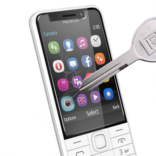 Avizar Protector de Pantalla para Antiarañazos Nokia 230