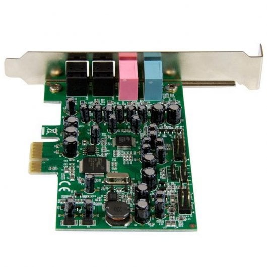 StarTech.com Carte son PCI Express 7.1 canaux pour son surround - 24 bit 192 KHz