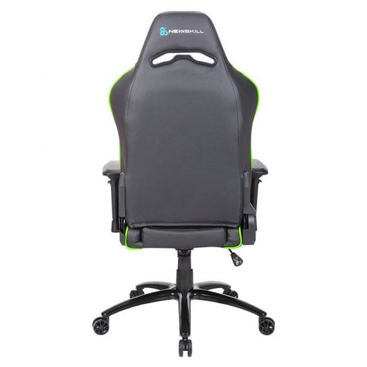 Sedia da gaming Newskill Valkyr nera/verde