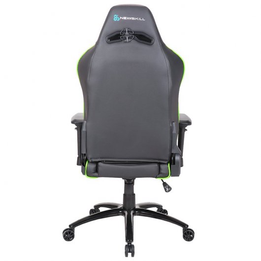 Sedia da gaming Newskill Valkyr nera/verde