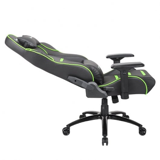 Sedia da gaming Newskill Valkyr nera/verde