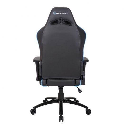 Chaise de jeu Newskill Valkyr noir/bleu
