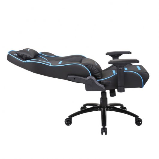 Chaise de jeu Newskill Valkyr noir/bleu
