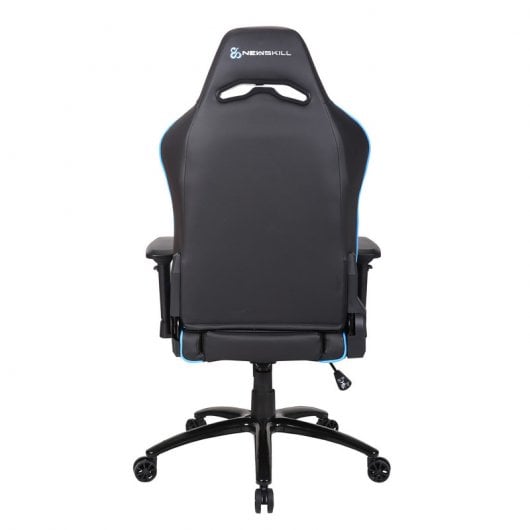 Chaise de jeu Newskill Valkyr noir/bleu
