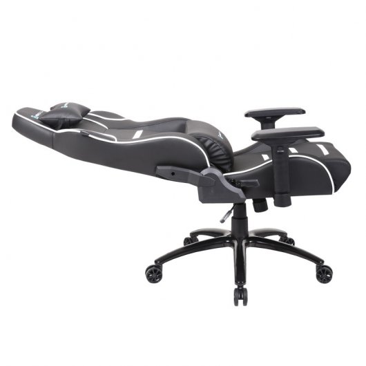 Chaise de jeu Newskill Valkyr noir/blanc