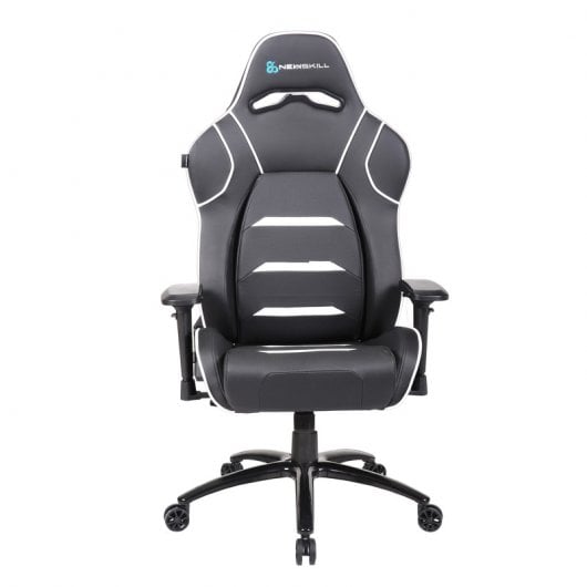 Chaise de jeu Newskill Valkyr noir/blanc