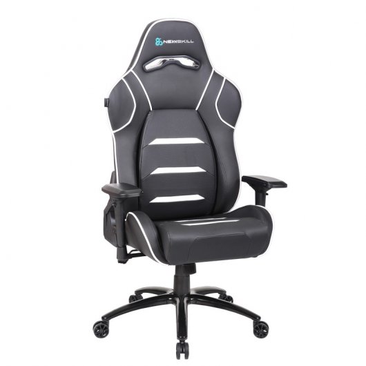Chaise de jeu Newskill Valkyr noir/blanc