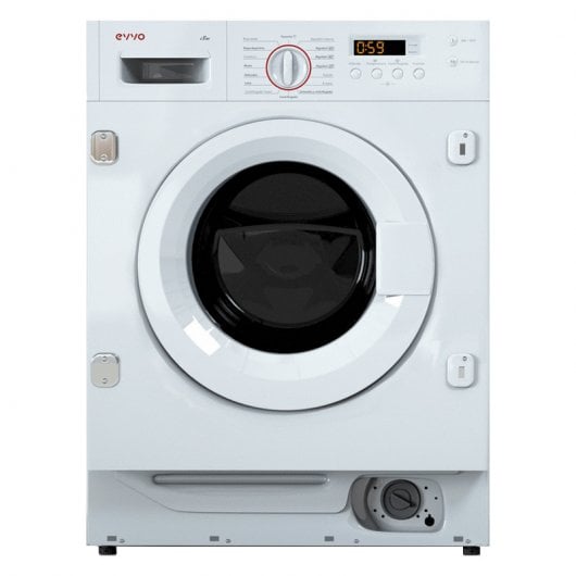 Evvo i8w Lavadora Integrable de Carga Frontal 8Kg B