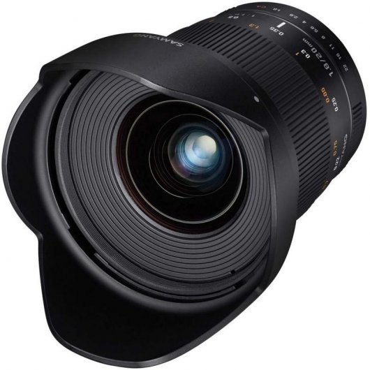 Samyang Objetivo 20mm F1.8 ED AS UMC para Sony E