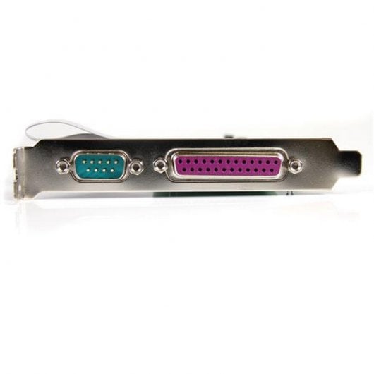 StarTech Tarjeta Adaptadora PCI de 2 Puertos Serie DB9 UART 16550 + Puerto Paralelo