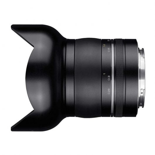 Samyang XP Objetivo 14mm F2.4 para Canon