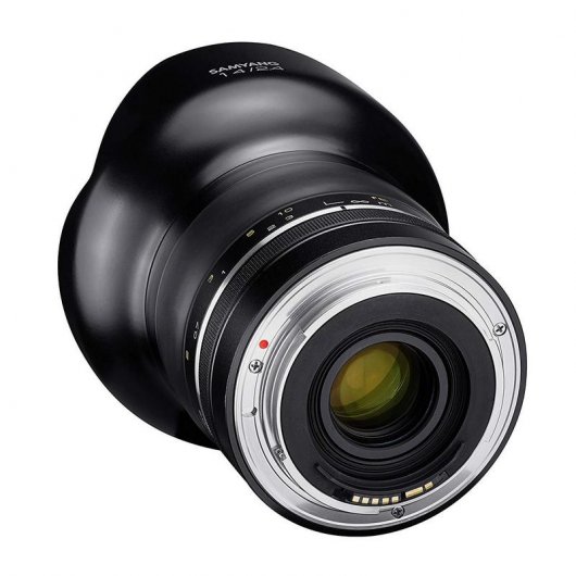 Samyang XP Objetivo 14mm F2.4 para Canon