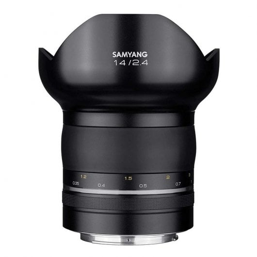 Samyang XP Objetivo 14mm F2.4 para Canon