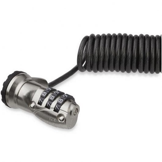 Câble antivol StarTech en acier inoxydable 1,8 m noir
