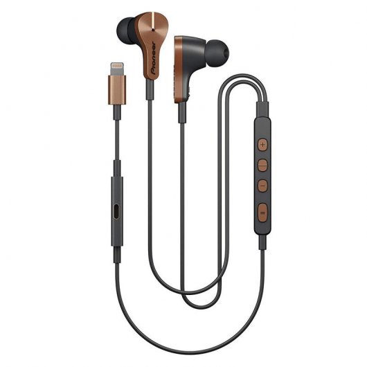 Pioneer Rayz Plus Auriculares Lightning Bronce