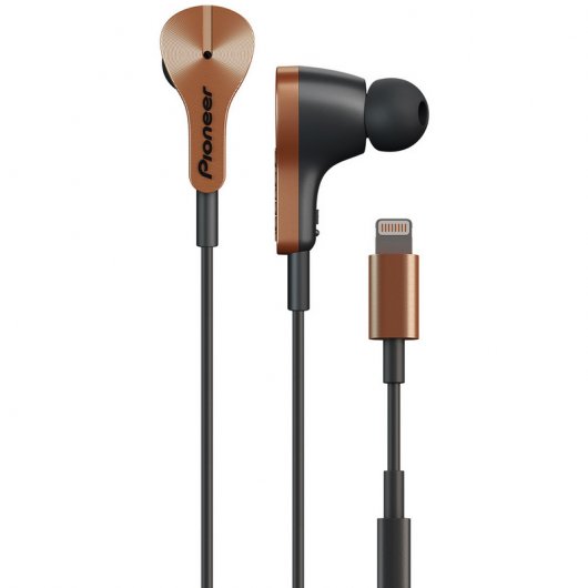 Pioneer Rayz Plus Auriculares Lightning Bronce