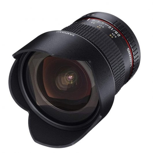 Samyang Objetivo 10mm F2.8 ED AS NCS CS para Nikon