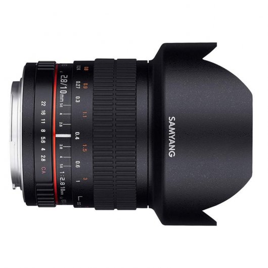 Samyang Objetivo 10mm F2.8 ED AS NCS CS para Nikon