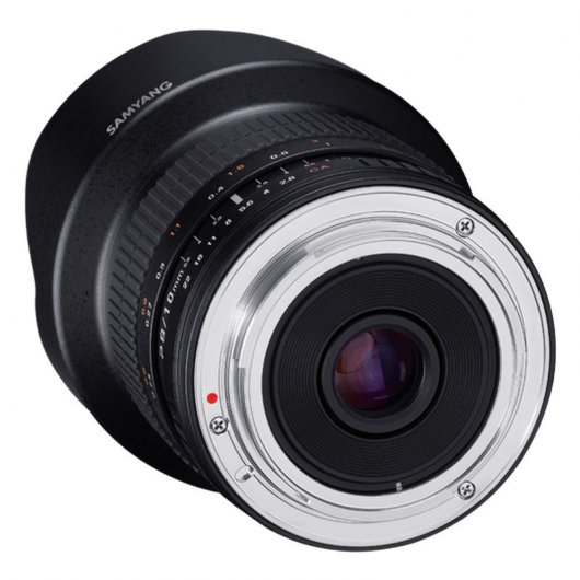 Samyang Objetivo 10mm F2.8 ED AS NCS CS para Nikon