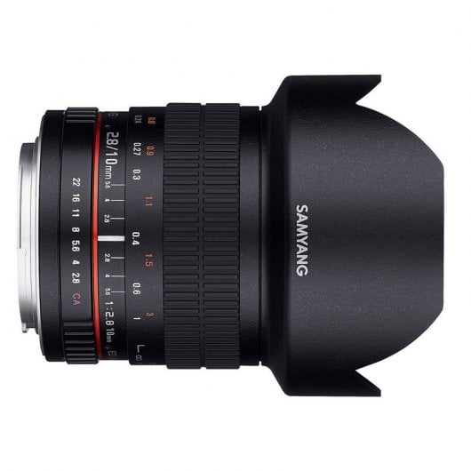 Samyang Objetivo 10mm F2.8 ED AS NCS CS para Canon