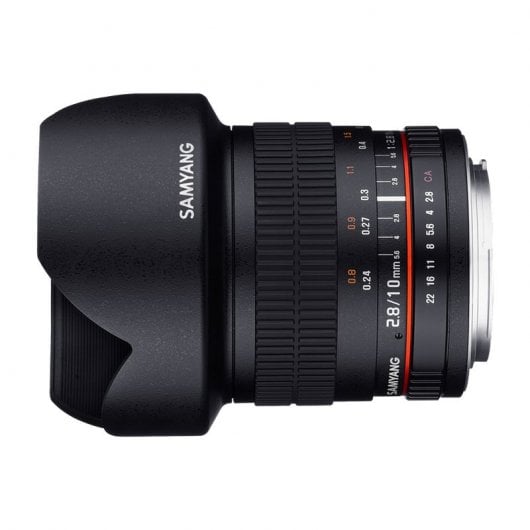 Samyang Objetivo 10mm F2.8 ED AS NCS CS para Canon