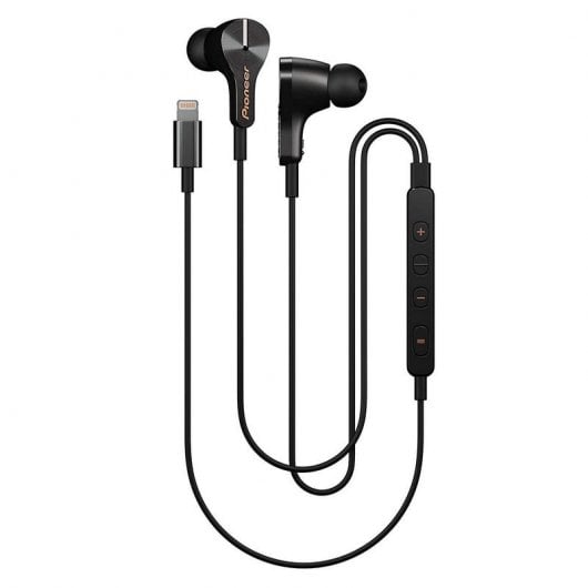 Pioneer Rayz Auriculares Lightning Negros