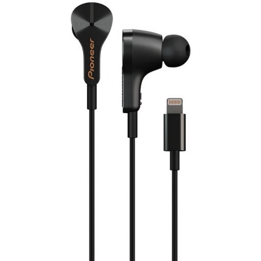 Pioneer Rayz Auriculares Lightning Negros