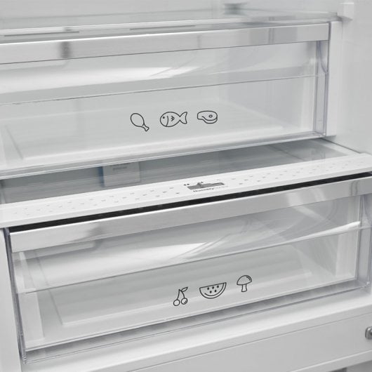Evvo Dual Cooling 186 Frigorífico Combi A++ Blanco