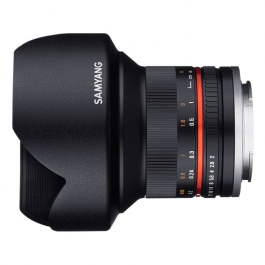 Samyang Objetivo 12mm F2 NCS CS para Canon M