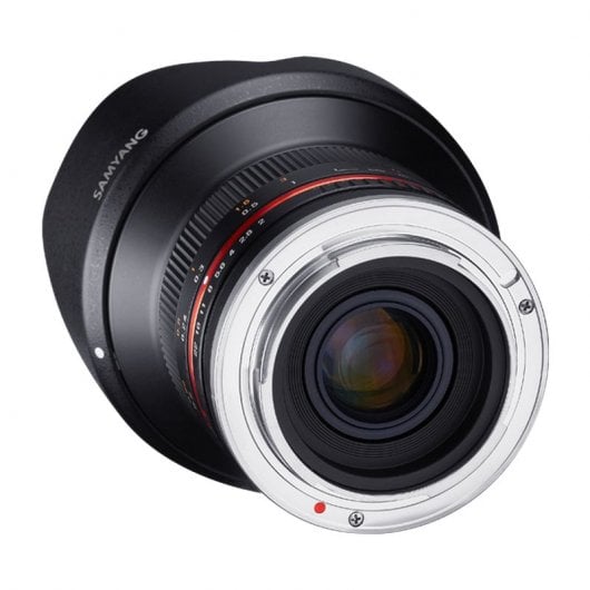 Samyang Objetivo 12mm F2 NCS CS para Canon M