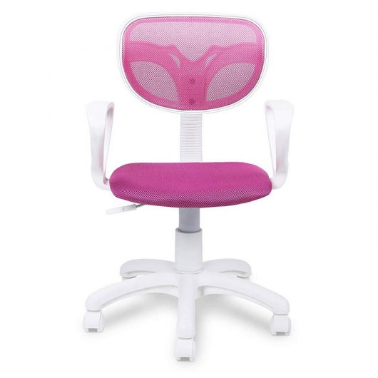 Adec Touch Cadeira de Escritório Rosa/Branca
