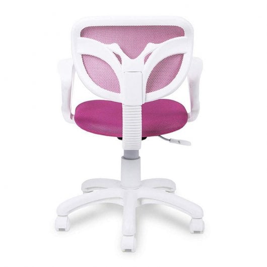 Adec Touch Cadeira de Escritório Rosa/Branca
