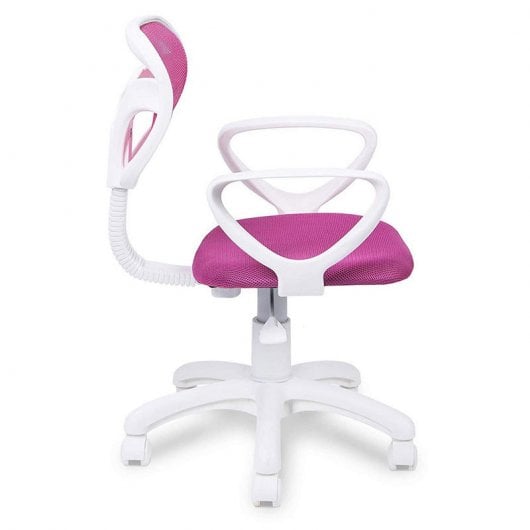 Adec Touch Cadeira de Escritório Rosa/Branca