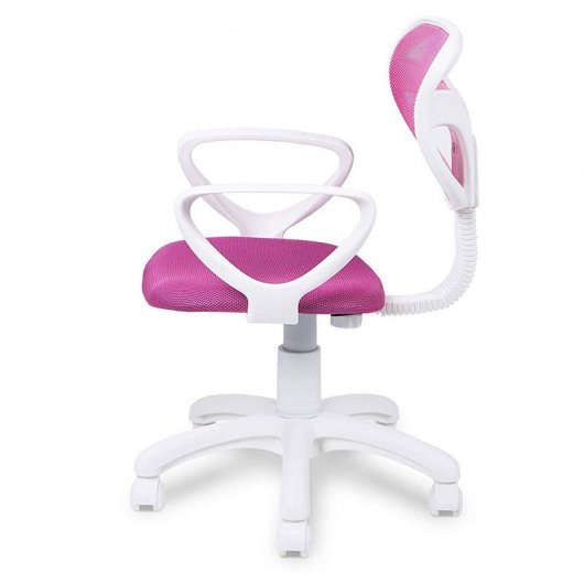 Adec Touch Cadeira de Escritório Rosa/Branca