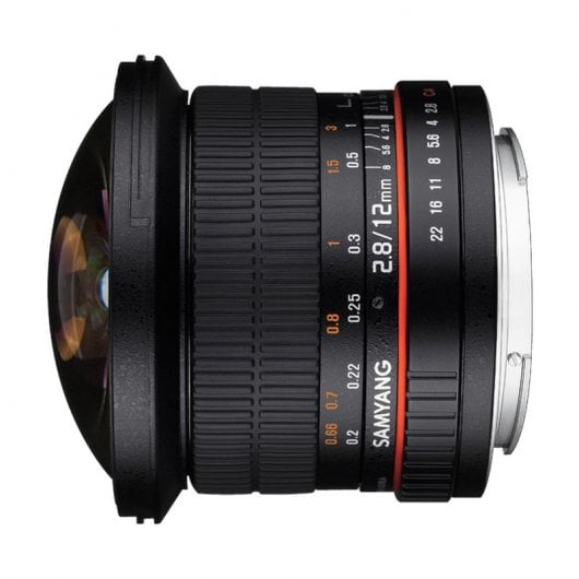 Samyang Fisheye-Objektiv 12 mm F2.8 ED AS NCS für Canon EF