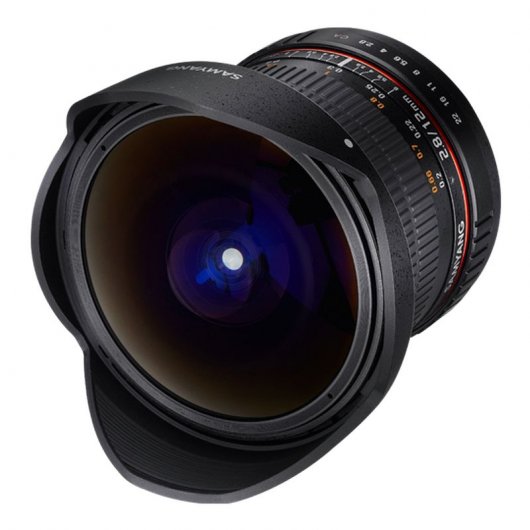 Samyang Fisheye-Objektiv 12 mm F2.8 ED AS NCS für Canon EF