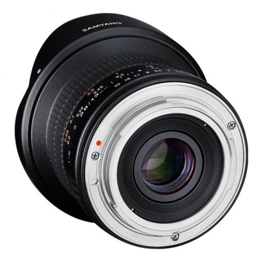 Samyang Fisheye-Objektiv 12 mm F2.8 ED AS NCS für Canon EF