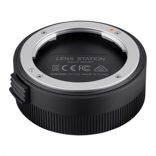 Samyang Lens Station para Objetivos Samyang AF