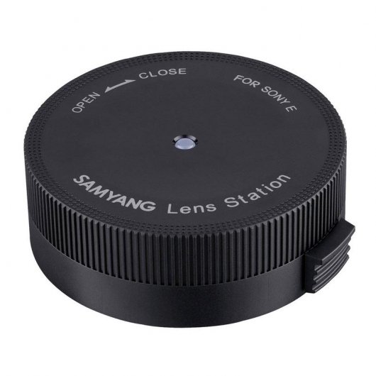 Samyang Lens Station para Objetivos Samyang AF