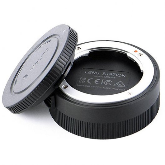 Samyang Lens Station para Objetivos Samyang AF