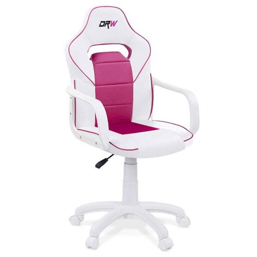 Adec DRW Silla Gaming Blanco/Rosa
