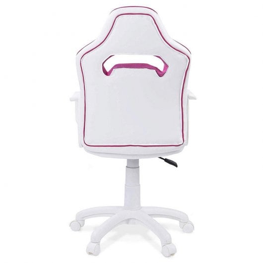 Adec DRW Silla Gaming Blanco/Rosa