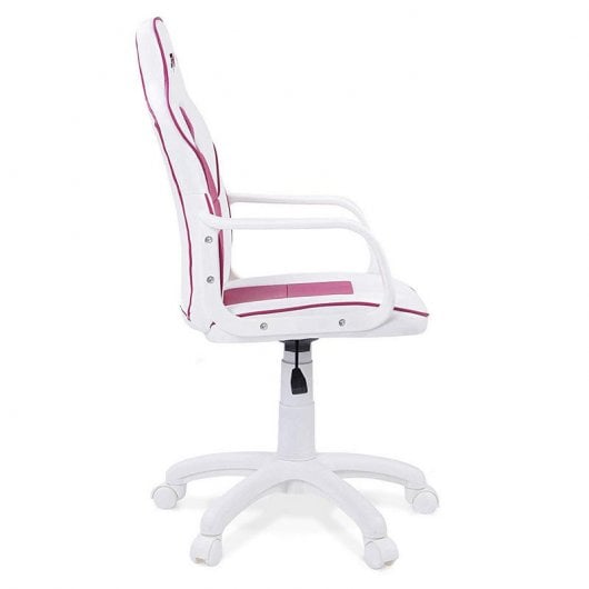 Adec DRW Silla Gaming Blanco/Rosa